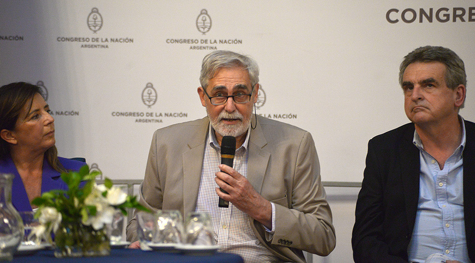 Juan Carlos Reboreda participó del panel de cierre de la jornada.