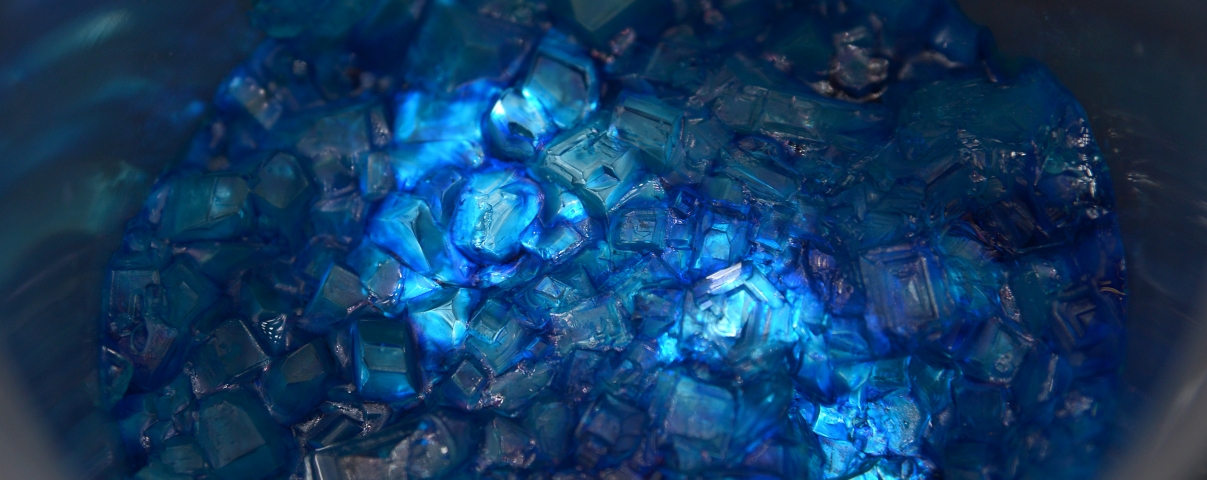 Jornada de Finalistas del Concurso de Crecimiento de Cristales.