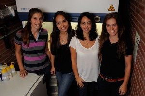 Estefanía Undoniz, Liliana Rondón, Mariana Piuri, María Eugenia Dieterle 