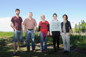 Pedro Flombaum, Claudio Menéndez, Andrea Carril, Cintia Repinaldo. Romina Ruscica.