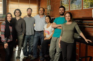 María José Corriale, Agustín Abba, David Bilenca, Carlos González Fischer, Gabriela Agostini, Emmanuel Zufiaurre, Ana Menéndez.