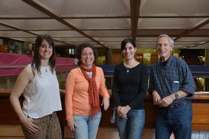 Clara Theaux, Julieta Roldan, Josefina Carlucci, Carlos Pujol