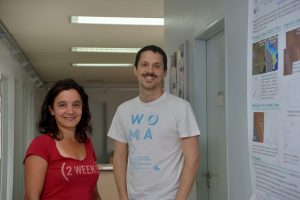 Ana Dogliotti y Juan Gossn.