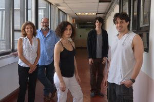 Victoria Bekeris, Gustavo Lozano, Gabriela Pasquini, Juan Schmidt, Mariano Marziali Bermúdez