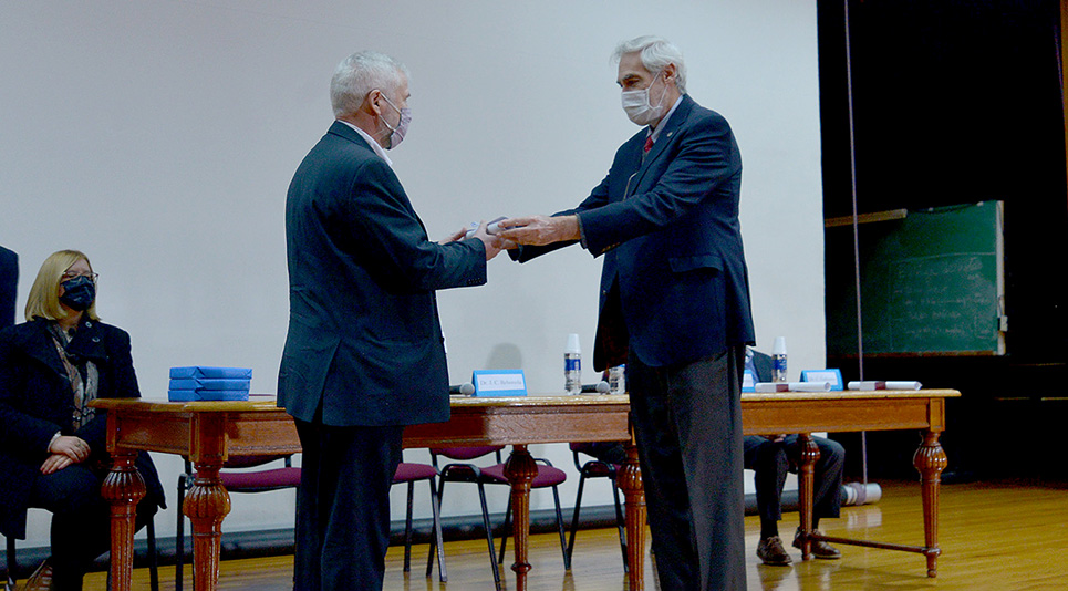 Nueva edición de los premios Pellegrino Strobel Facultad de Ciencias