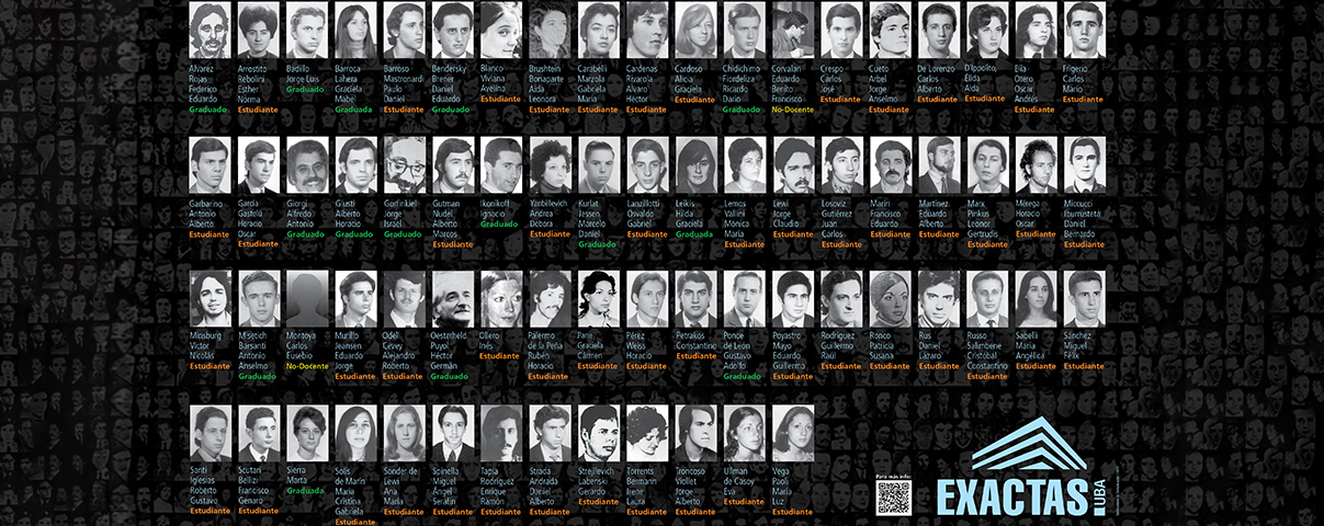 Cartel Desaparecidos MARZO 2018S